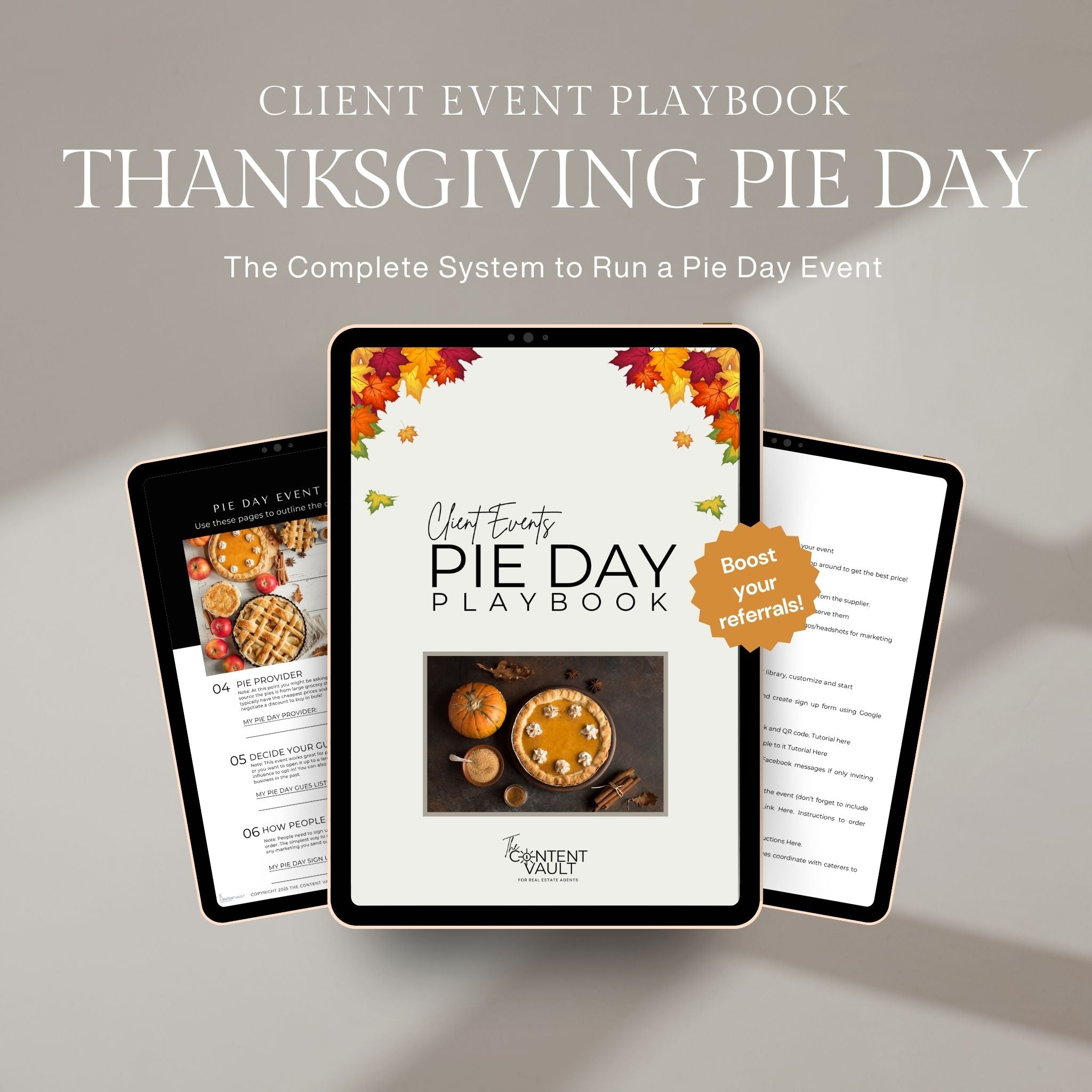 Pie Day Client Event Playbook
