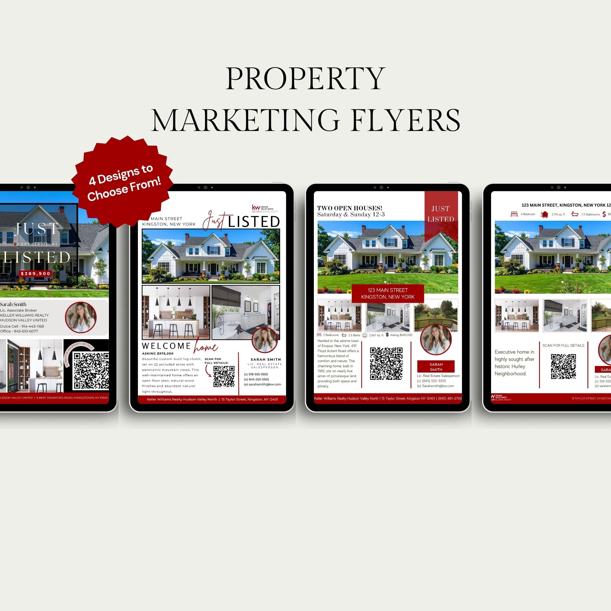 Property Marketing Flyers