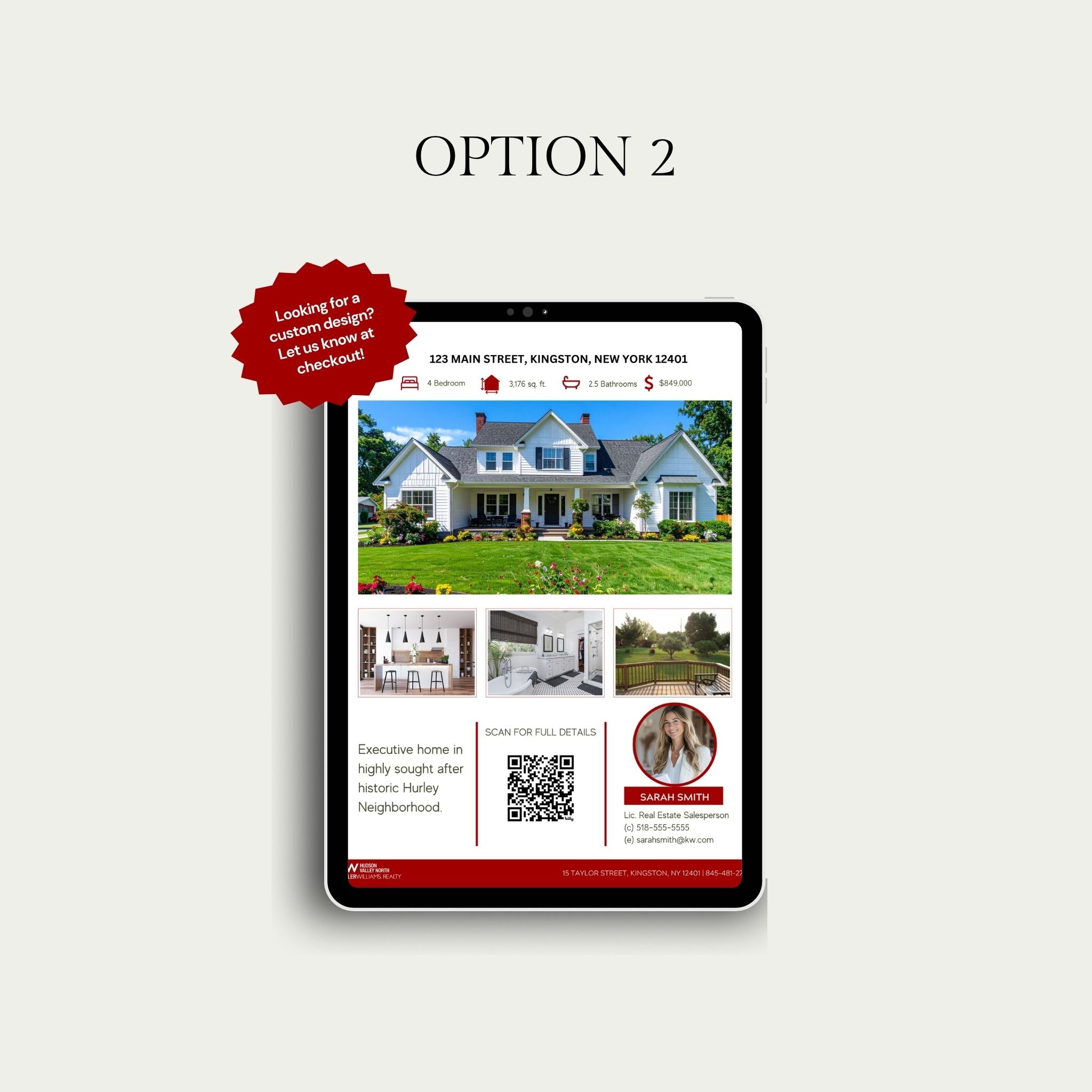 Property Marketing Flyers