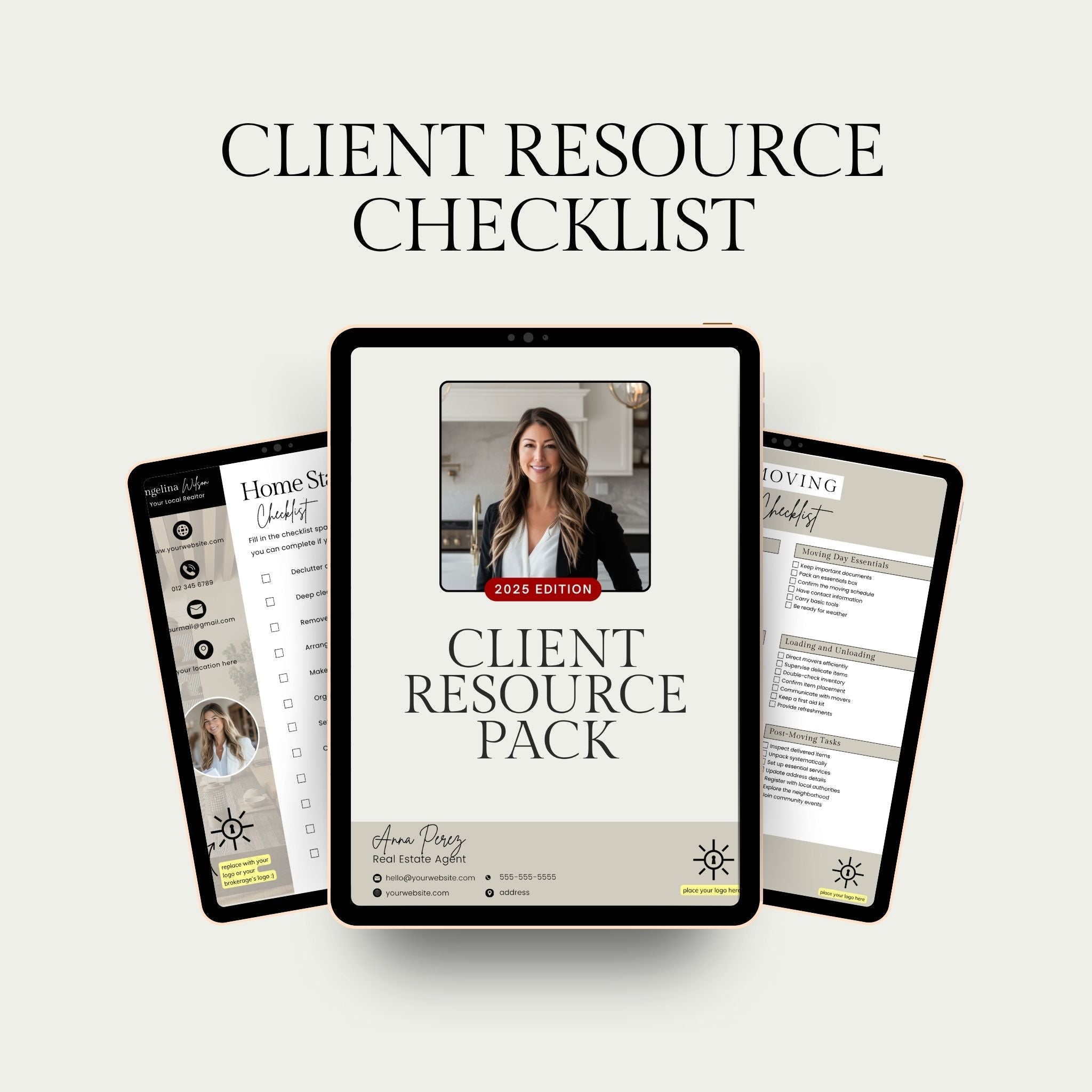 Homeowner Resource Canva Templates