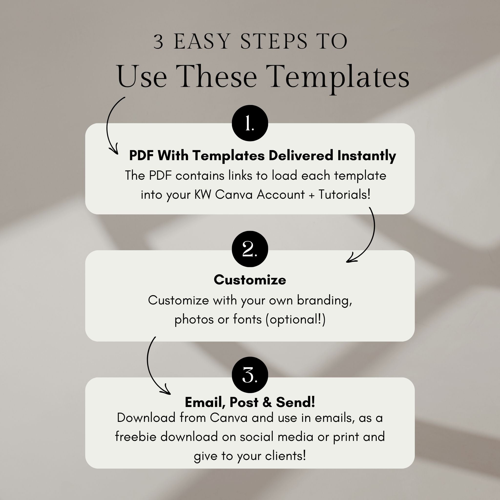 Homeowner Resource Canva Templates