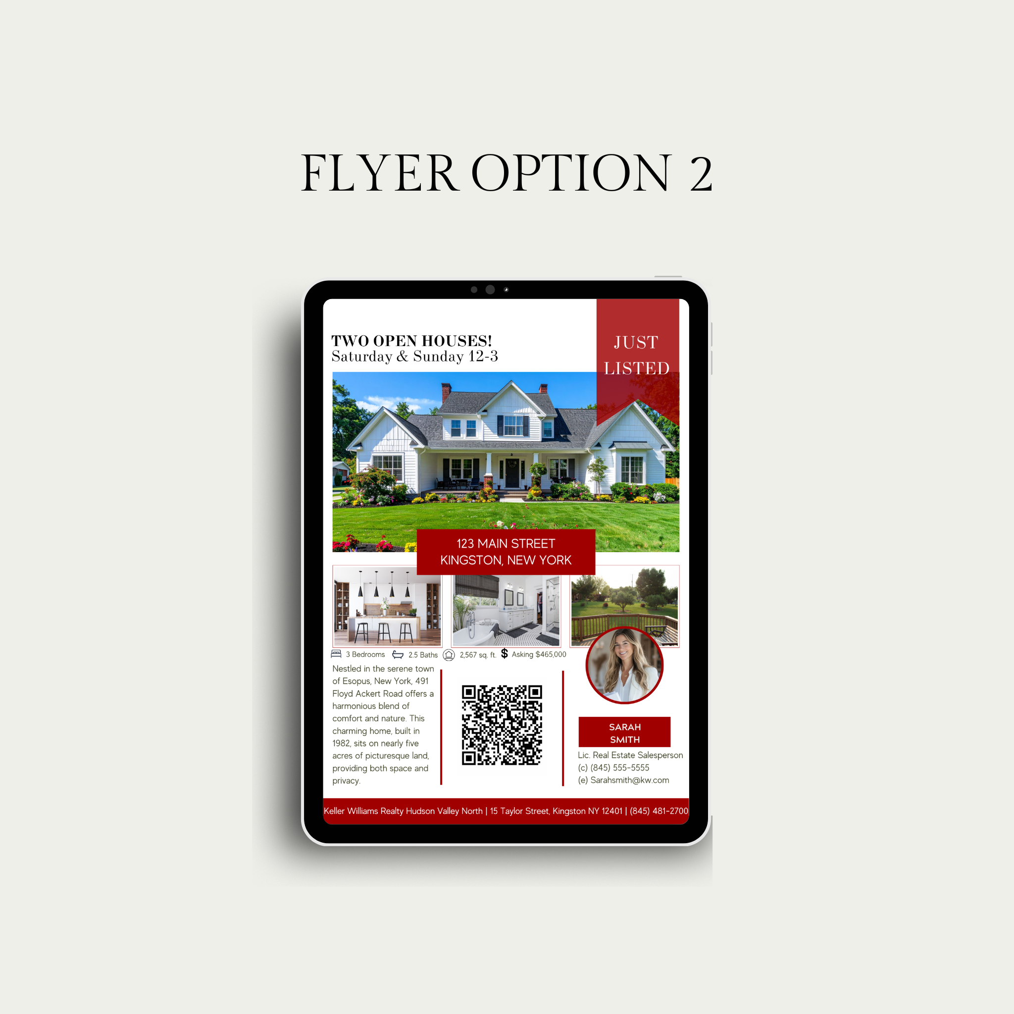 Listing Marketing Bundle