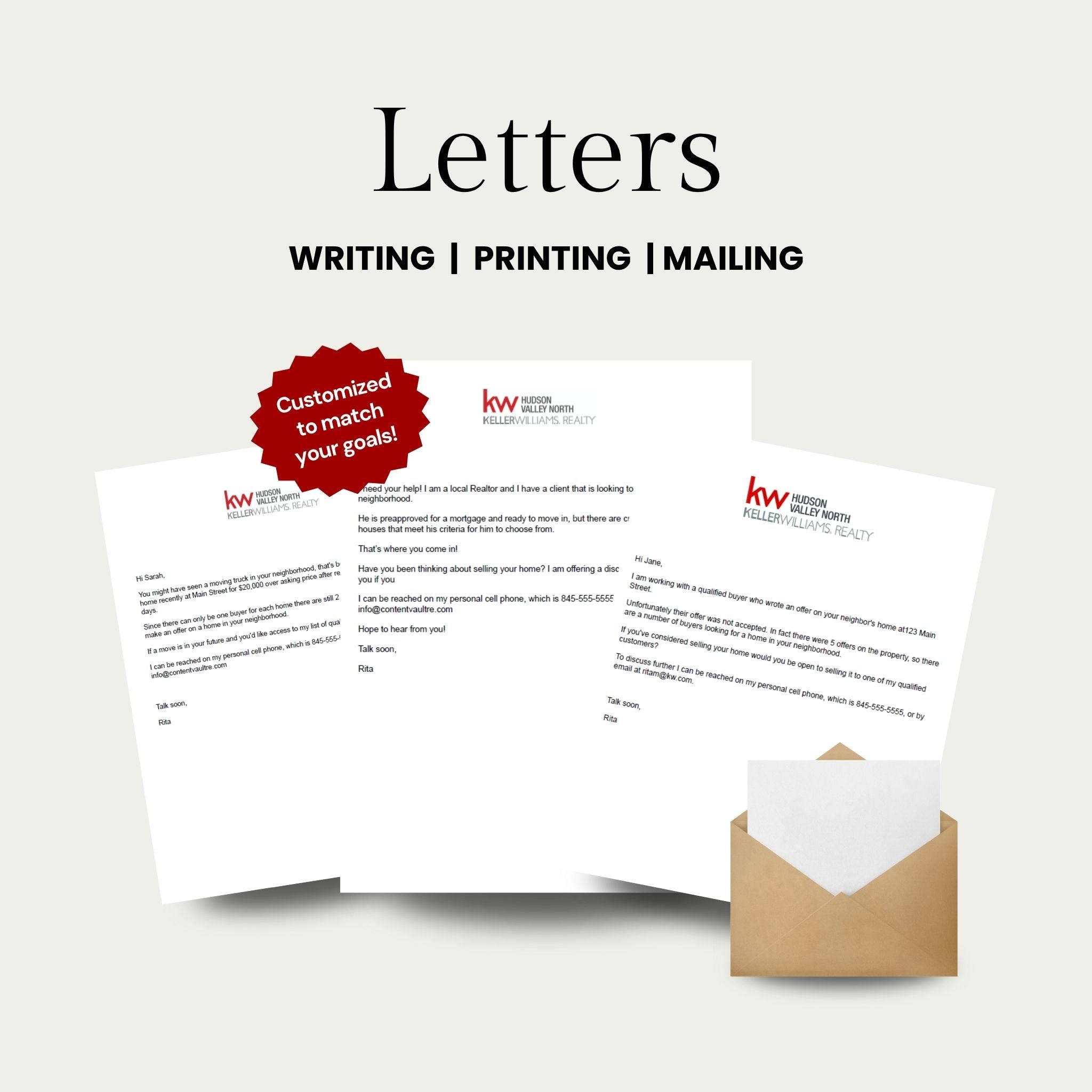 Letter Campaigns