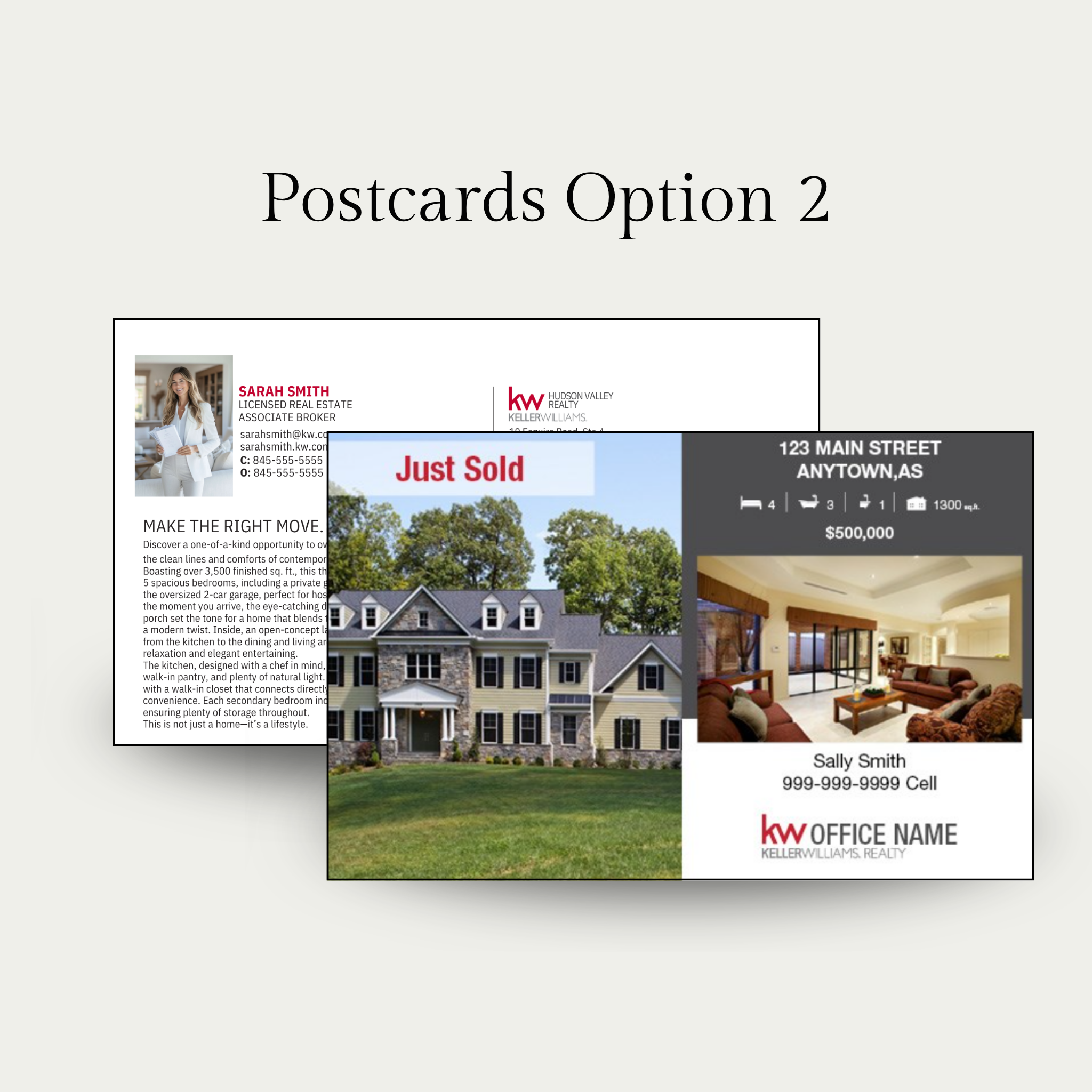 Listing Marketing Bundle