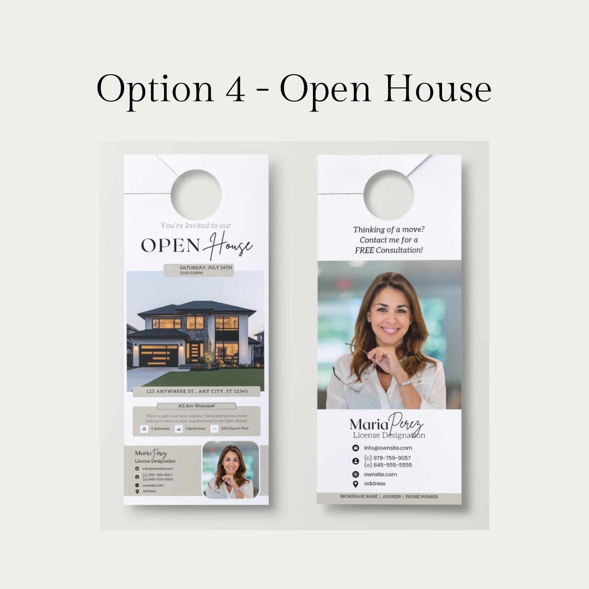 Door Hangers