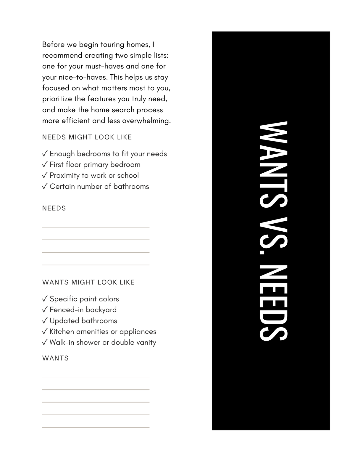 FREE Buyer Presentation