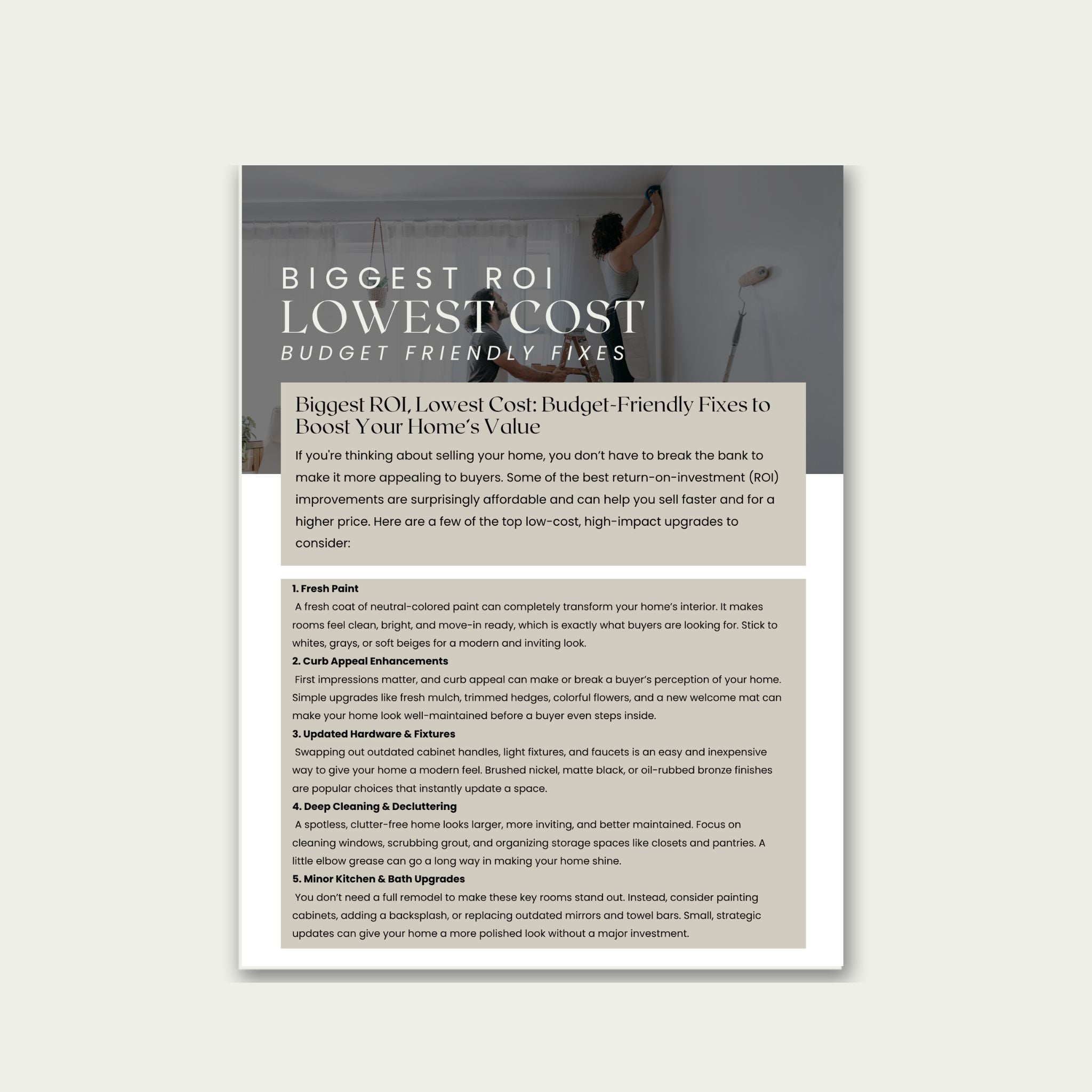 Newsletter Mailing (April)