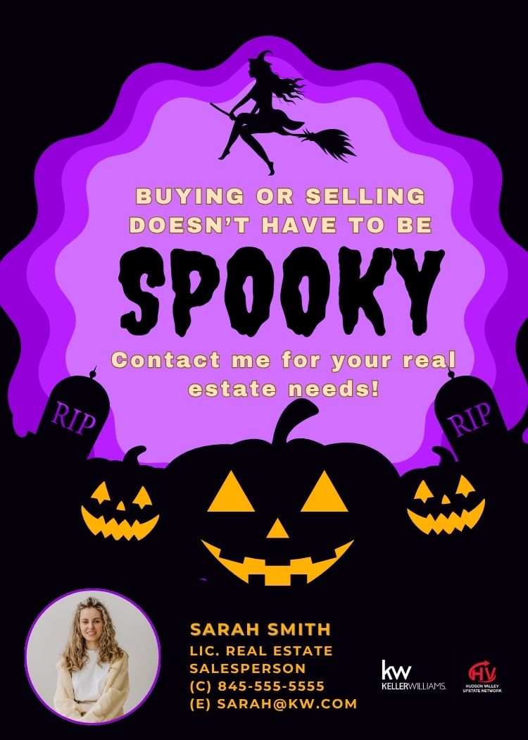 Halloween Handout Cards with Candy — Set of 50 (Customized)