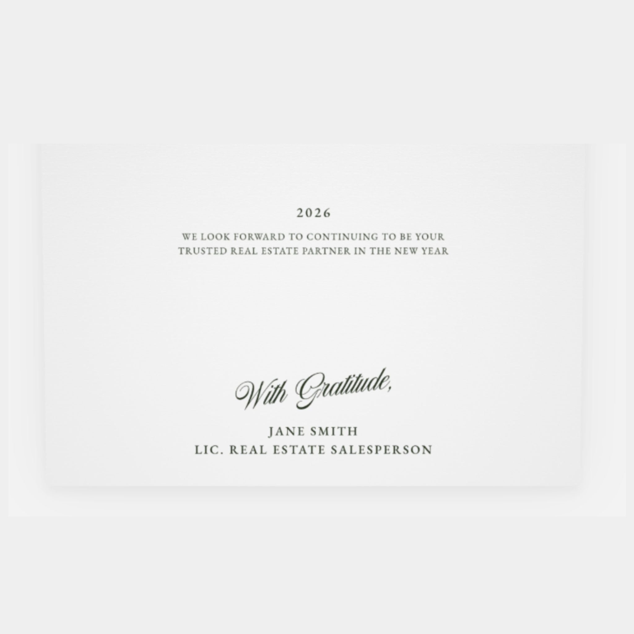 New Years Cards