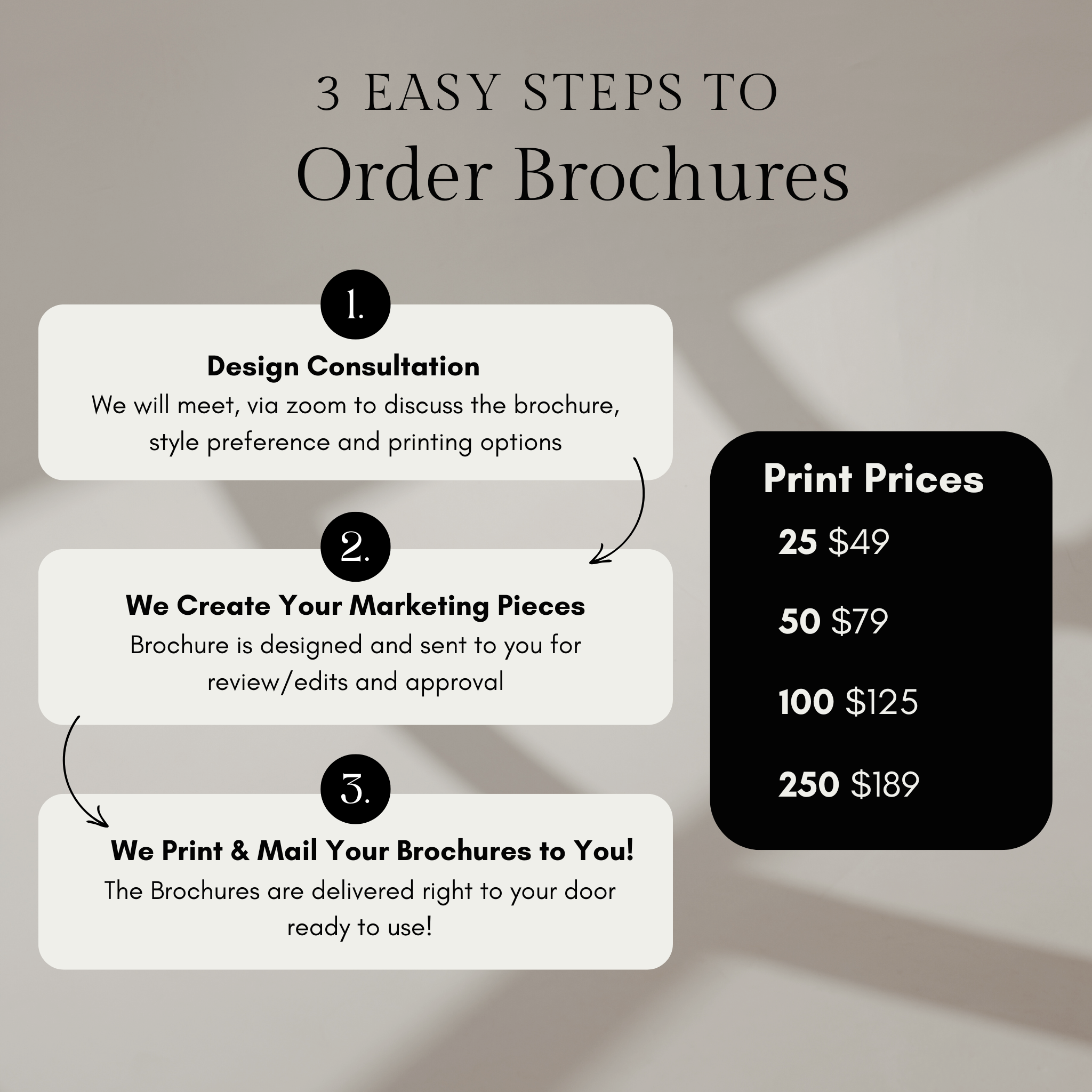 Tri-Fold Brochures