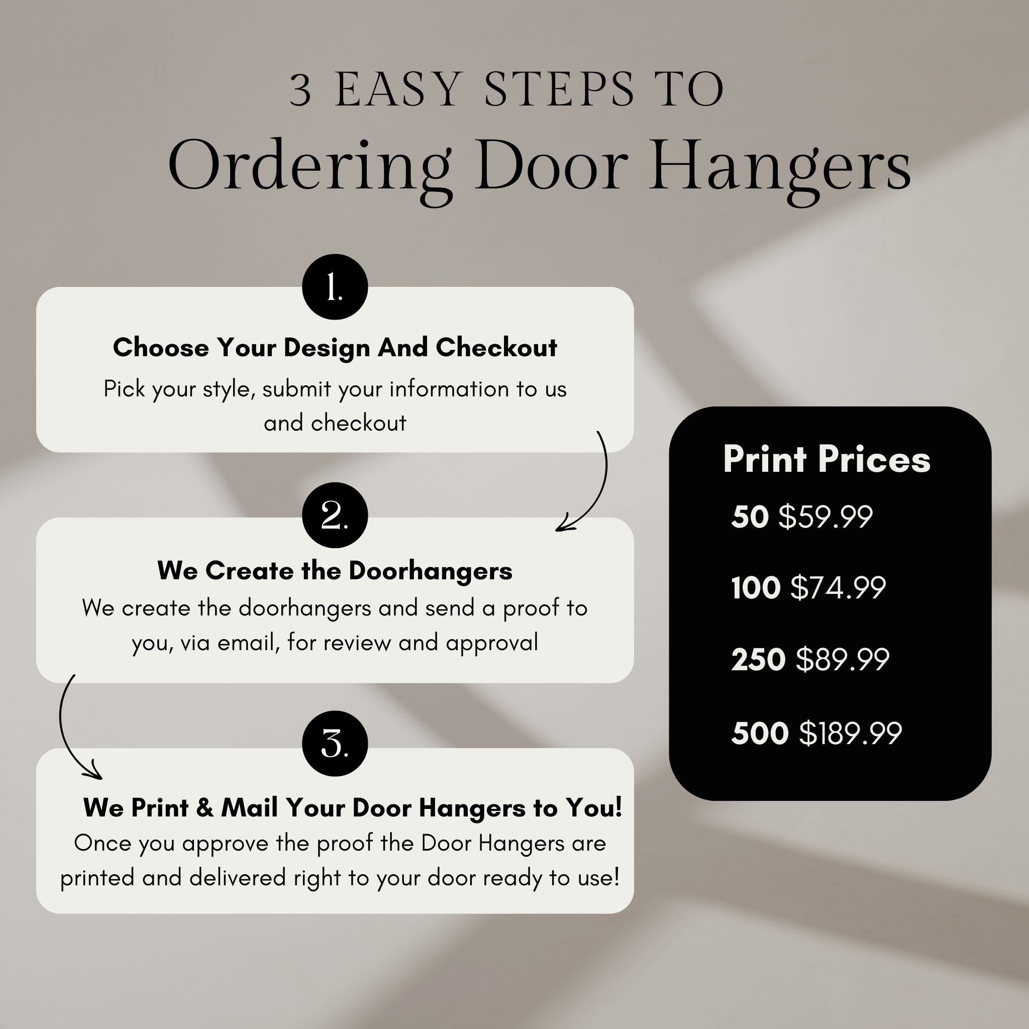Door Hangers