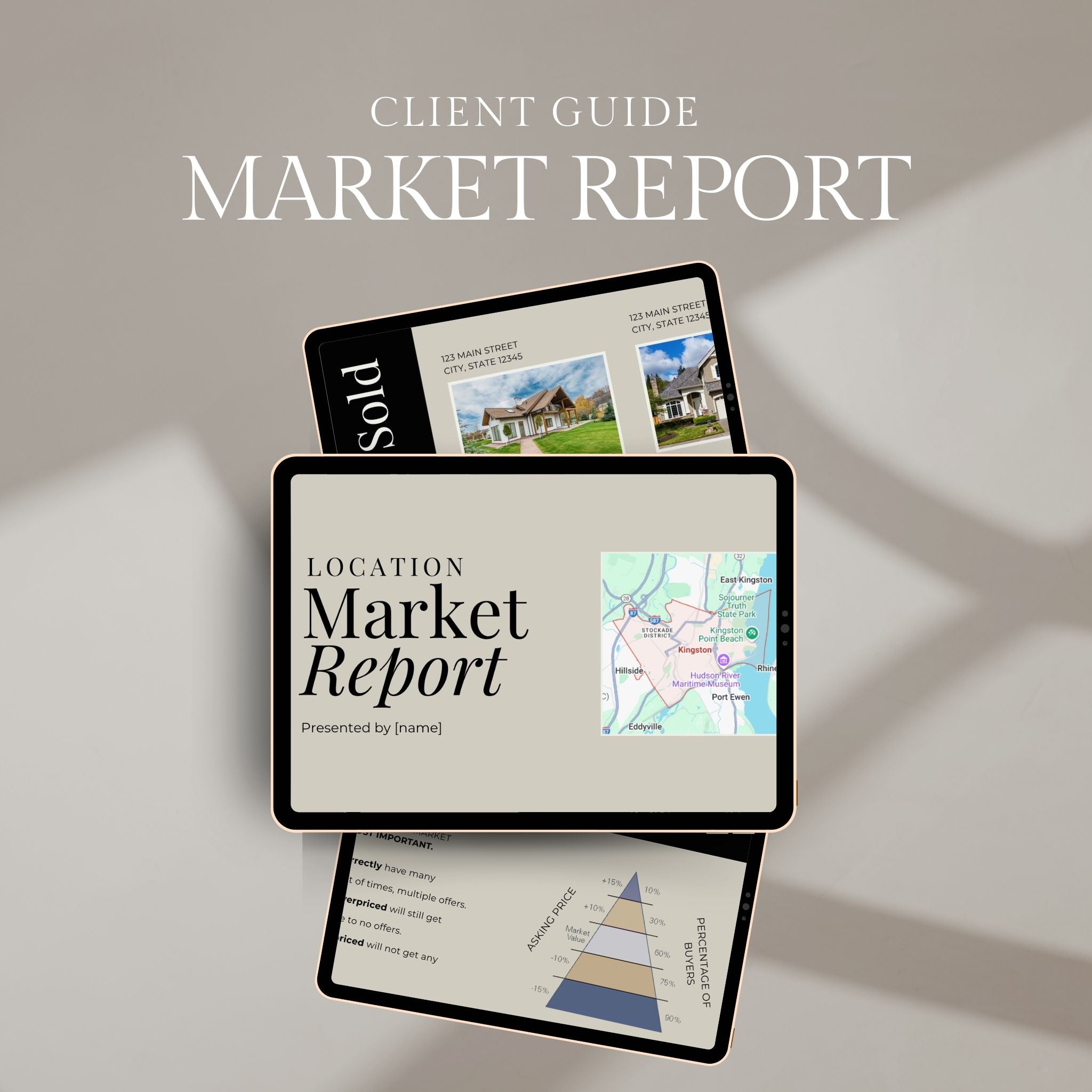 Market Report Template