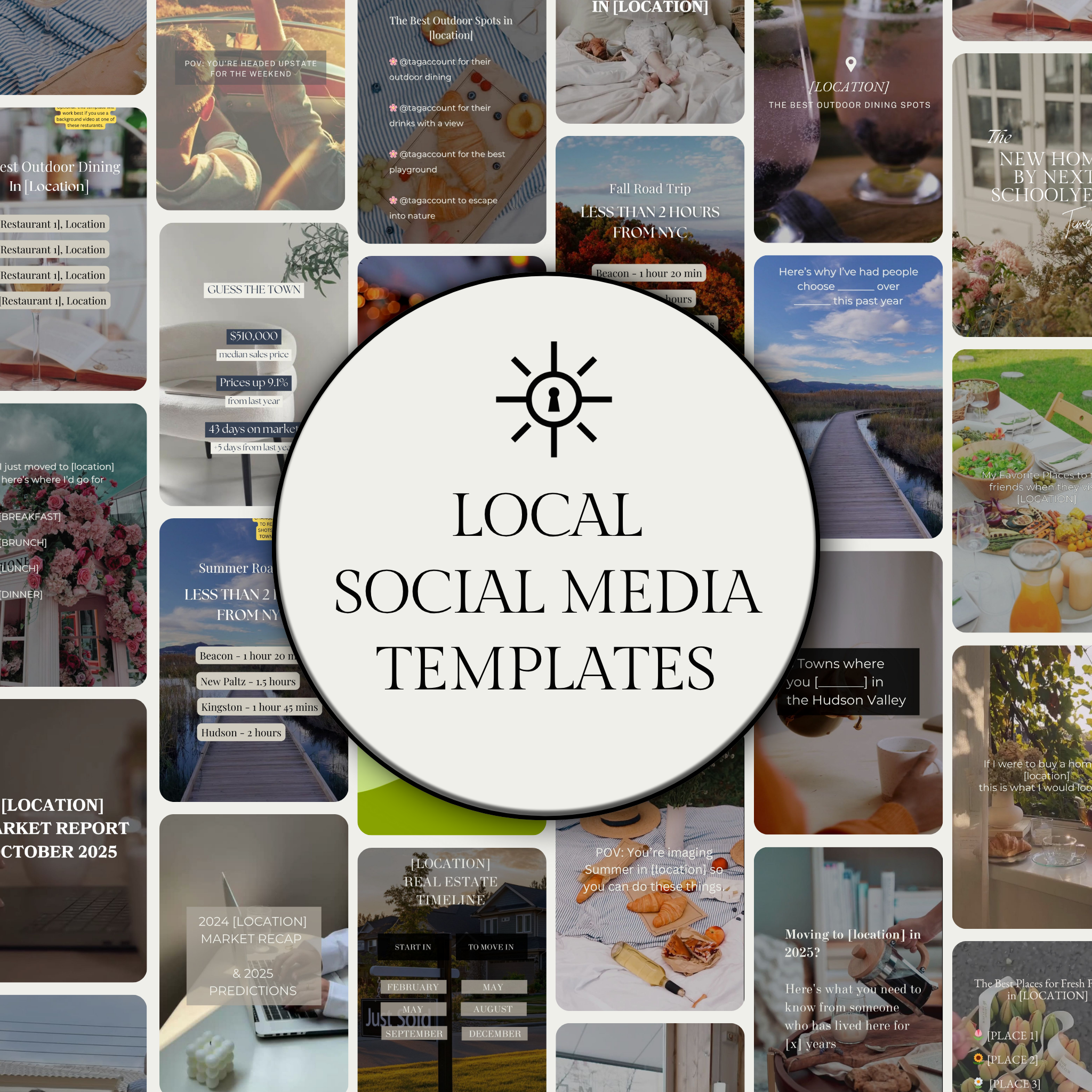 Local Content Social Media Pack