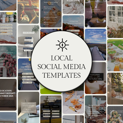 Local Content Social Media Pack