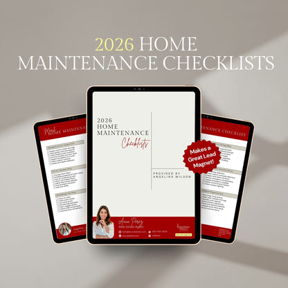 Home Maintenance Checklists