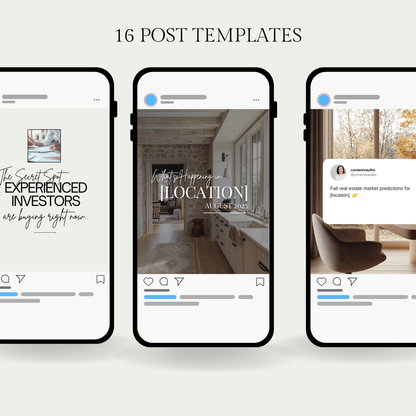 Local Content Social Media Pack