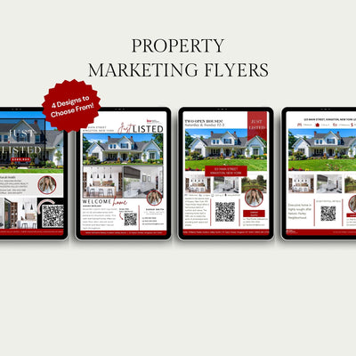 Property Marketing Flyers