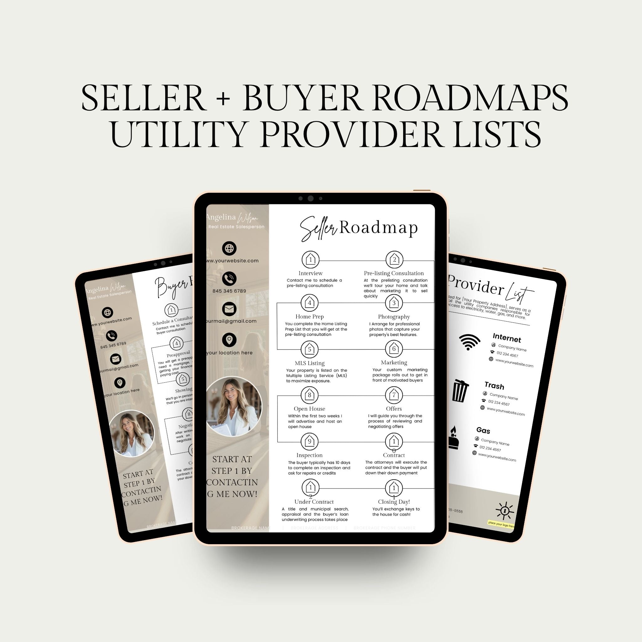 Homeowner Resource Canva Templates