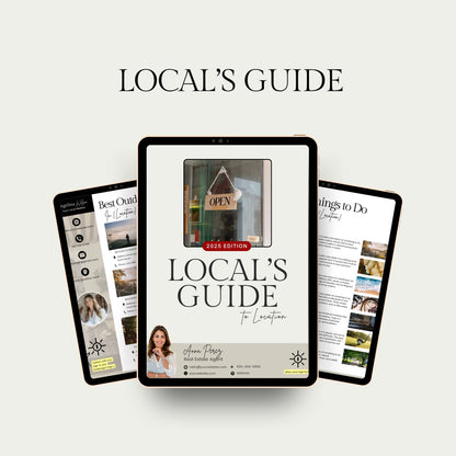 Homeowner Resource Canva Templates