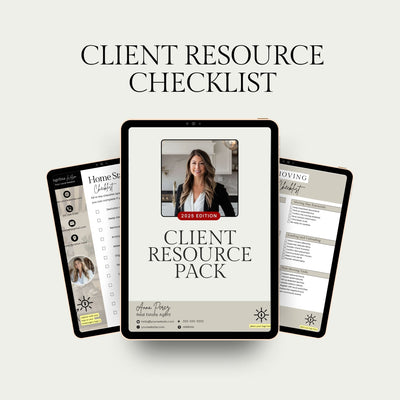 Homeowner Resource Canva Templates