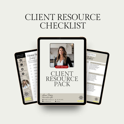 Homeowner Resource Canva Templates