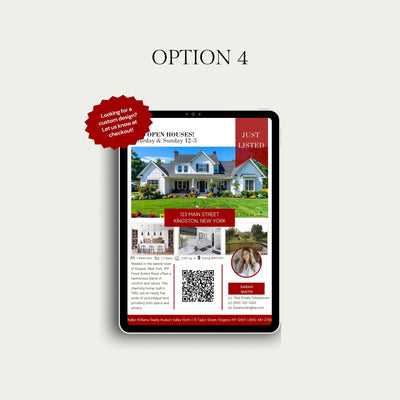 Property Marketing Flyers