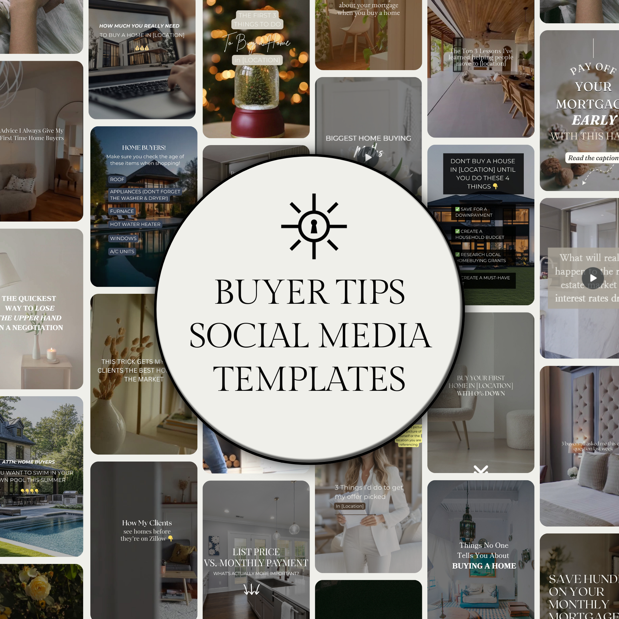 Buyer Tips Social Media Pack