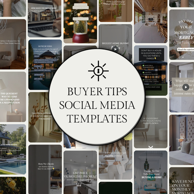 Buyer Tips Social Media Pack