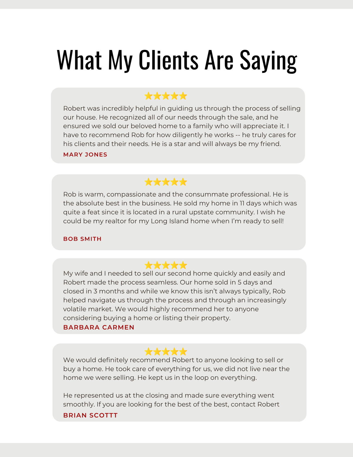 FREE Listing Presentation