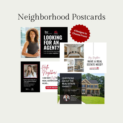 Welcome Postcards