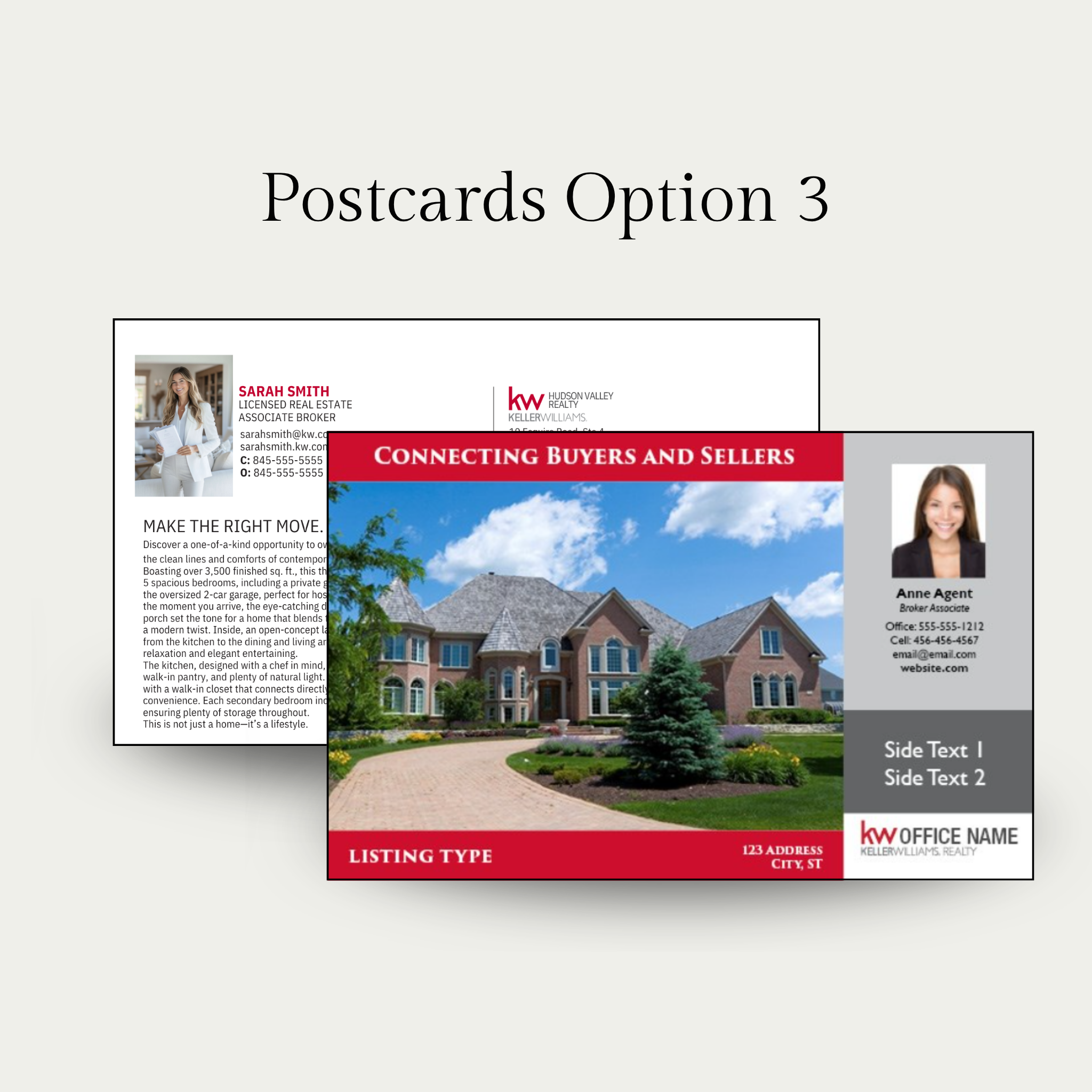 Listing Marketing Bundle