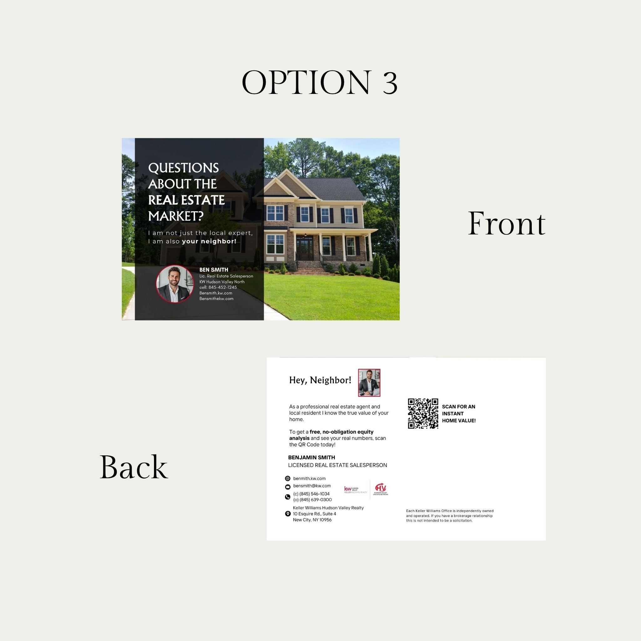 Welcome Postcards