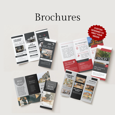 Tri-Fold Brochures