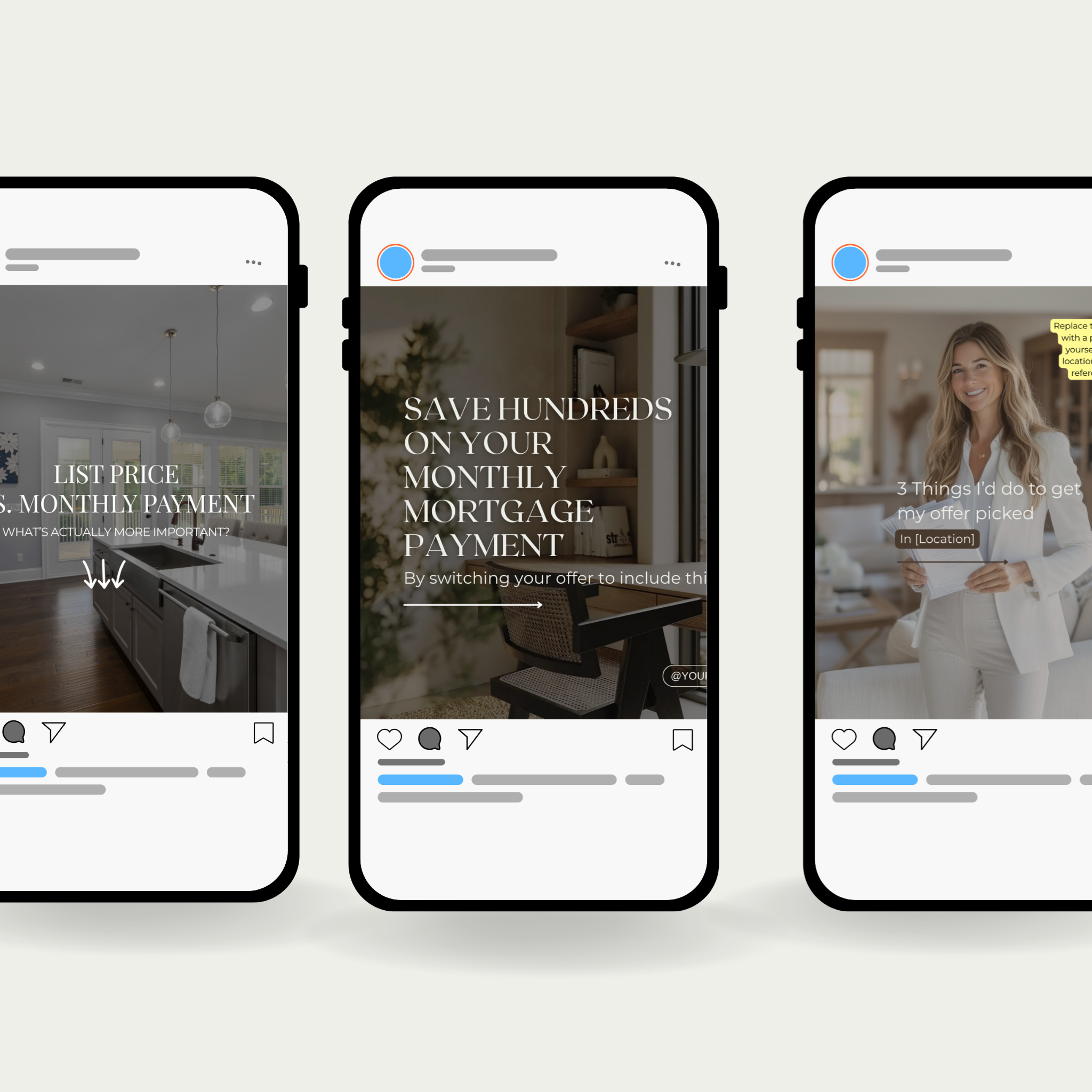 Buyer Tips Social Media Pack