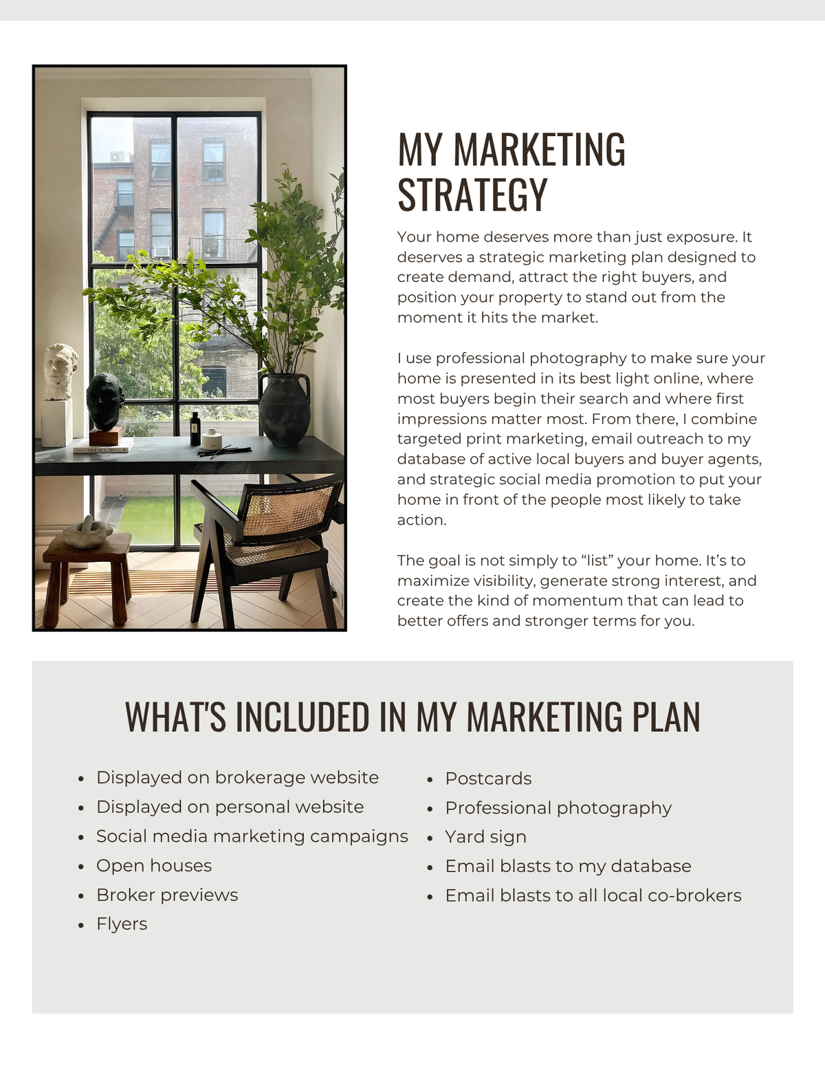 FREE Listing Presentation