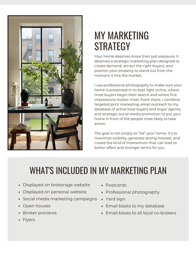 FREE Listing Presentation