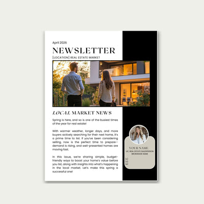 Newsletter Mailing (April)