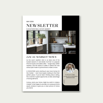 Newsletter Mailing (May)