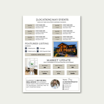 Newsletter Mailing (May)