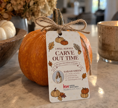 Pumpkin Tags (Set of 25, Customized)