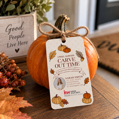 Pumpkin Tags (Set of 25, Customized)