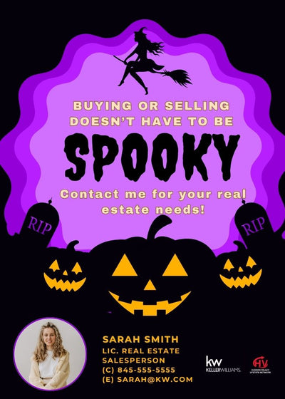 Halloween Handout Cards with Candy — Set of 50 (Customized)