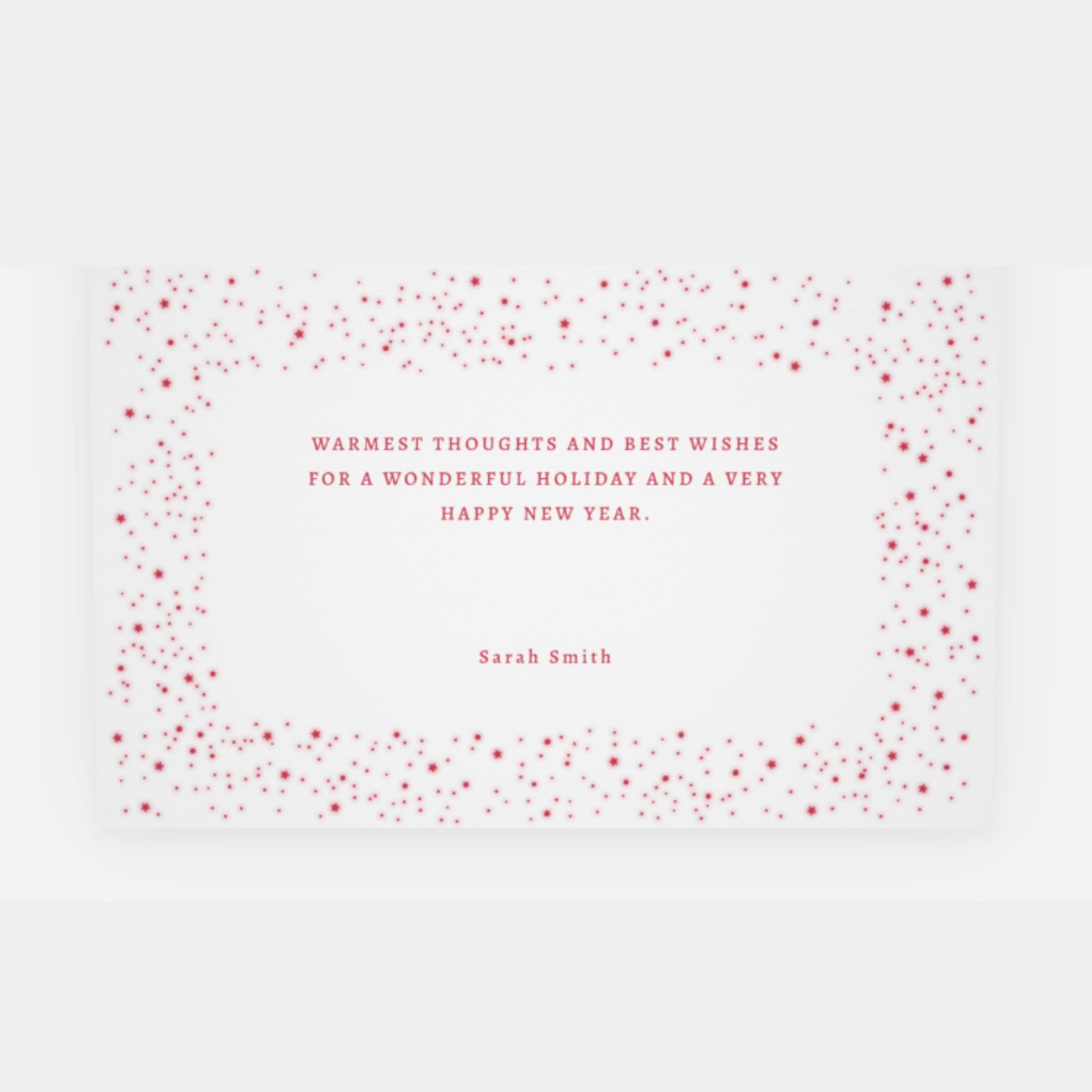 New Years Cards