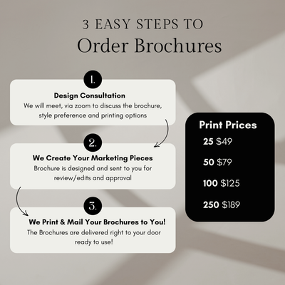 Tri-Fold Brochures