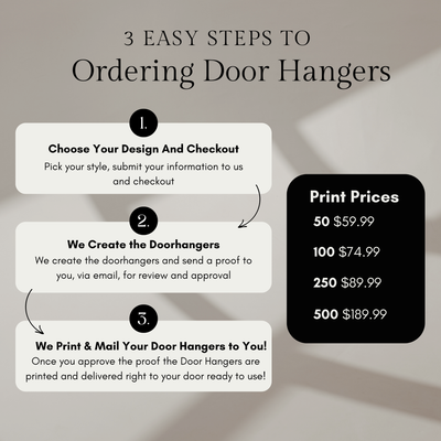 Door Hangers