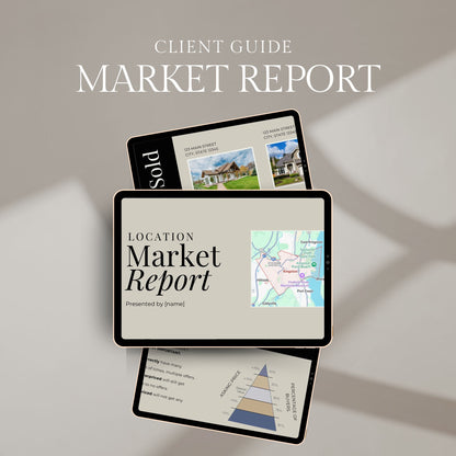 Market Report Template