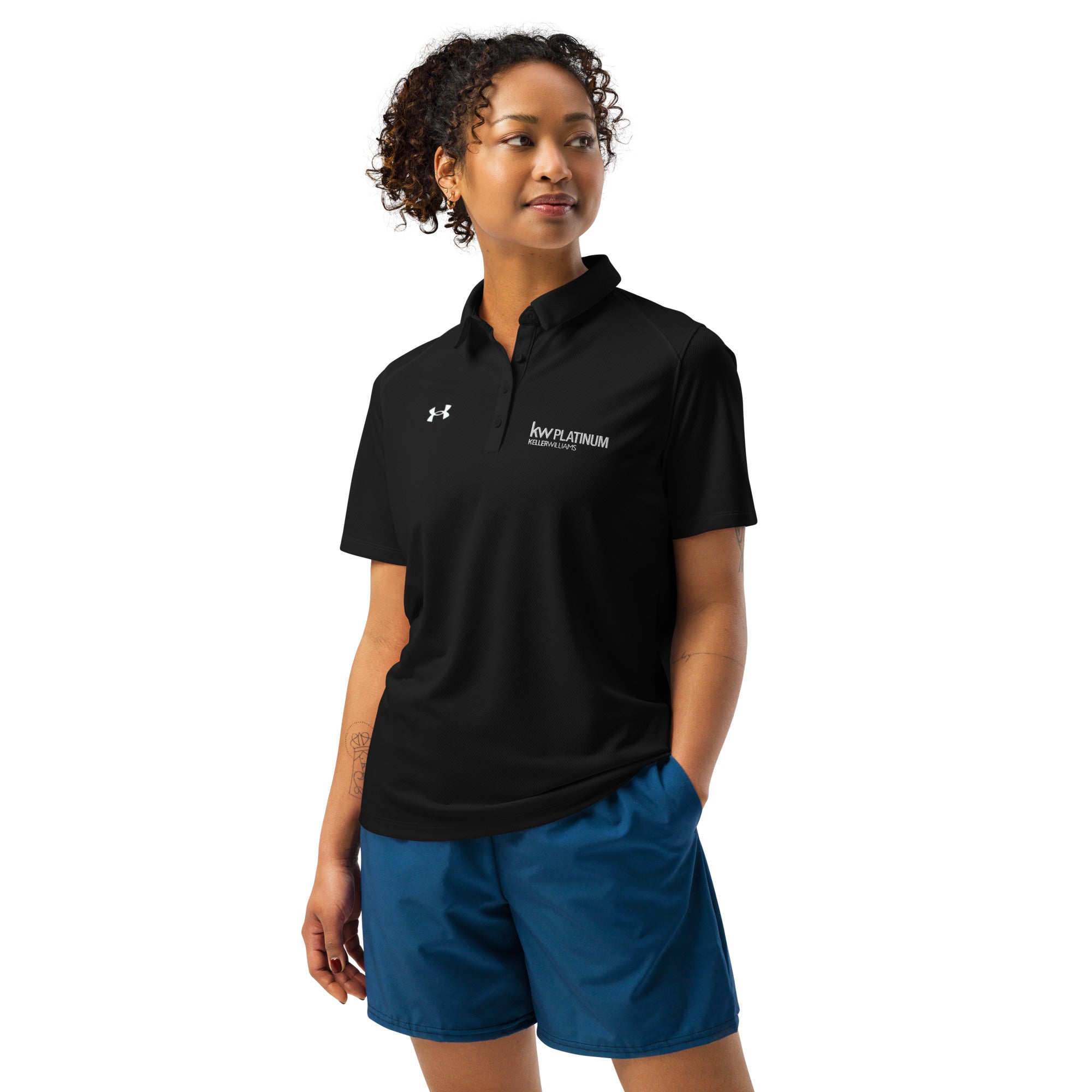 Under Armour Women's Polo  - KW Platinum